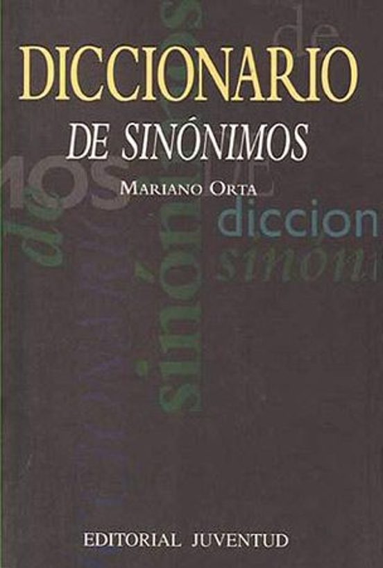 Diccionario De Sinonimos