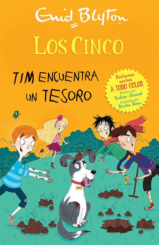 Los Cinco: Tim Encuentra Un Tesoro