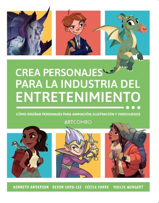 Crea Personajes Para La Industria Del Entretenimiento
