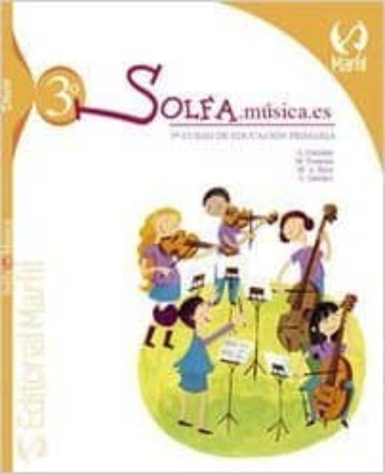 Solfa Musica 3º Educacion Primaria Valencia