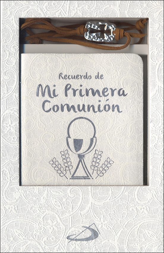 Estuche Primera Comunión Oraciones Y Pulsera- Modelo 1