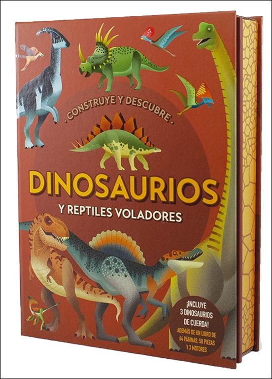 Construye Y Descubre Dinosaurios Y Reptiles Voladores