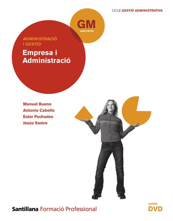 Fp Grado Medio Empresa I Administ +dvd Ed 2009 Catala
