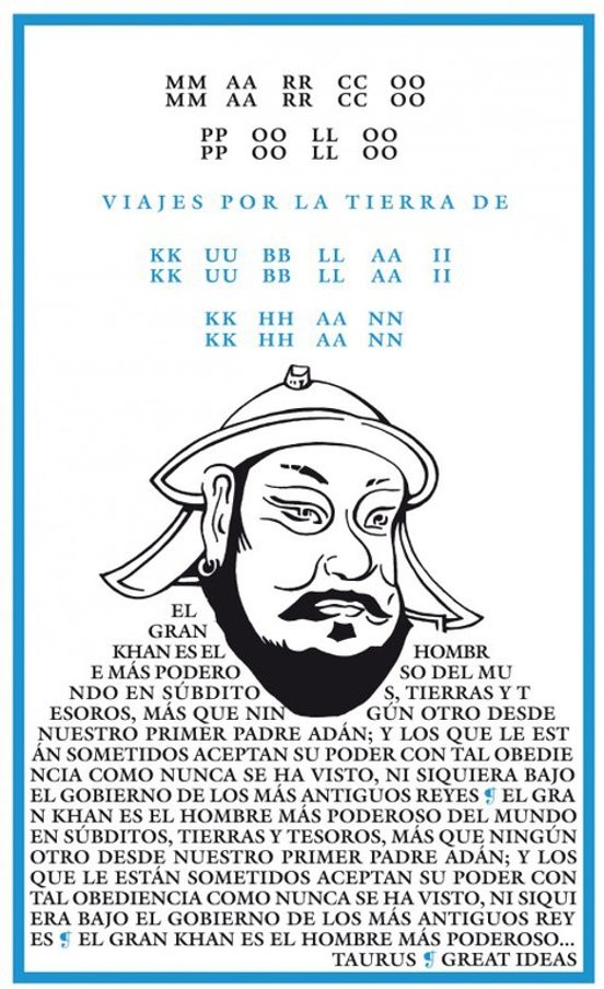 Viajes En La Tierra De Kublai Kahn