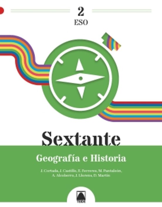 Geografia Historia 2º Eso 2023 Sextante