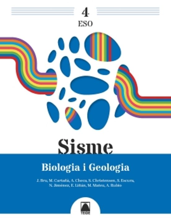 Biologia Geologia 4º Eso Cataluña/baleales 2023 Sisme