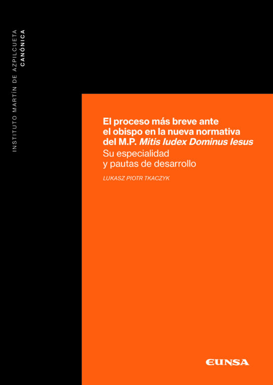 El Proceso Mas Breve Ante El Obispo En La Nueva Normativa Del M.p . Mi