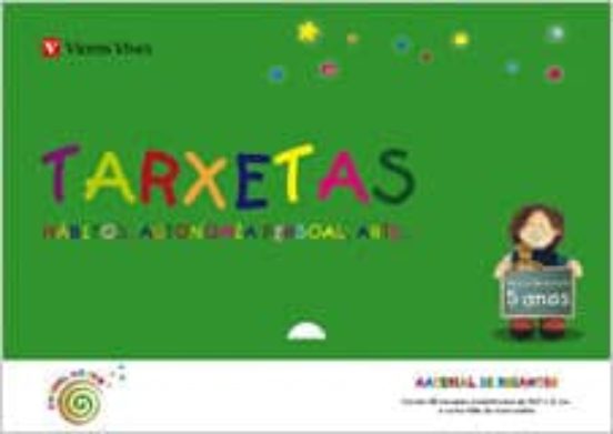 Caixa de Tarxetas. Galicia. 5 Anos Infantil
