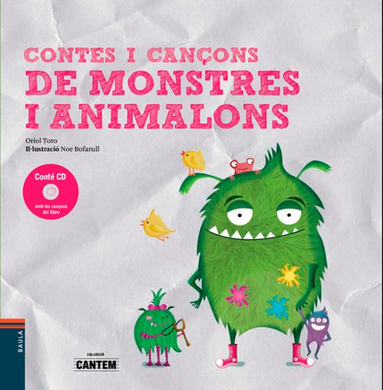 Contes i cançons de monstres i animalons