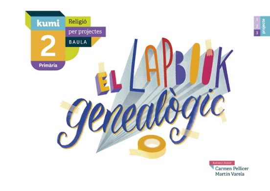 El Lapbook Genealògic Primaria Religió per Projectes Cat