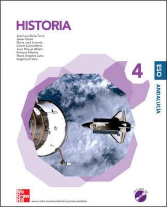 Historia 4º ESO Andalucia