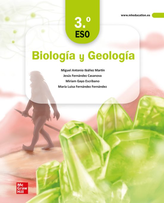 Biología y Geología 3º ESO. Edición LOMLOE