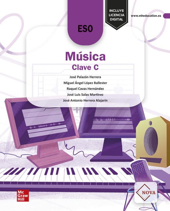 Música 4º ESO Clave C Nova. Edición LOMLOE
