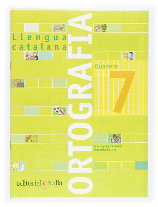Quadern Ortografia Catalana Nº 7