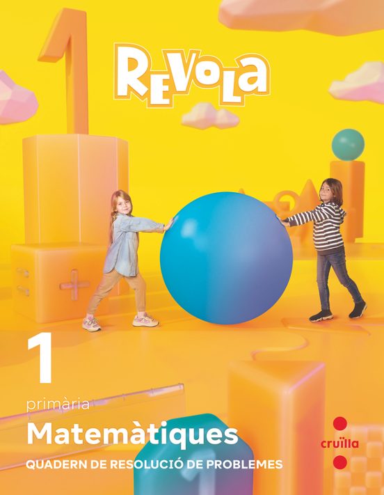 Matemátiques 1º Educacion Primaria Projecte Revuela Catalnya Ed 2022 L