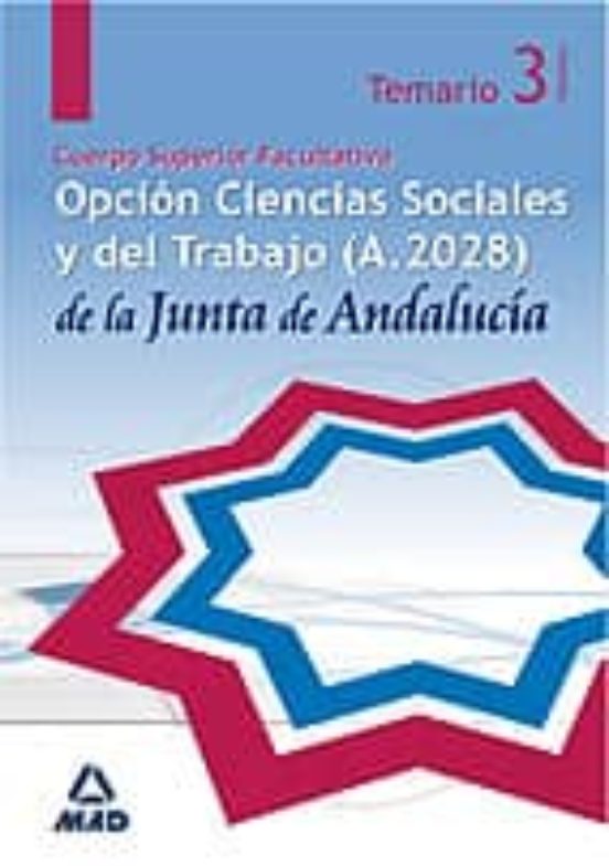Cuerpo Superior Facultativo De La Junta De Andalucia Opcion Ciencias S