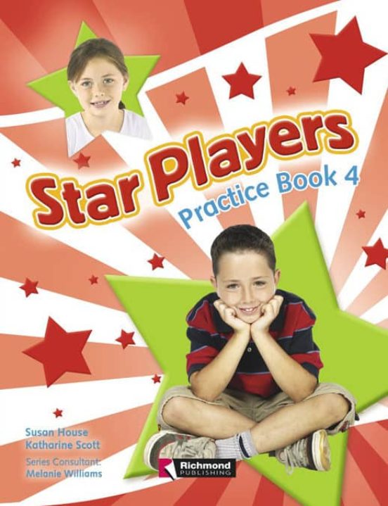 Star Players 4 Practice Book 4º Primaria