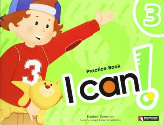 I Can 3 Practice Book