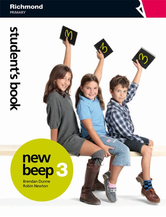 New Beep 3º Educacion Primaria Student S + Reader Nacional Ed 2016