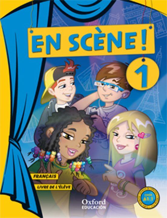 En Scene 1 Livre Eleve