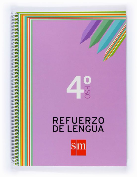 Cuaderno Refuerzo De Lengua 4º Eso