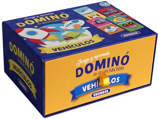Dominó De Asociación. Vehículos
