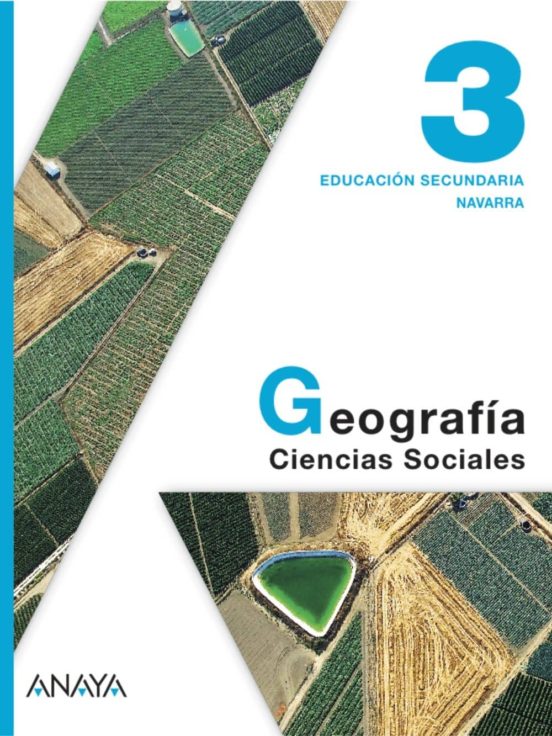 Geografía 3º ESO Ed 2013 Navarra Cast