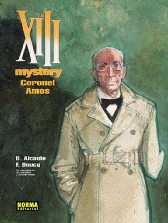 XIII Mystery : Coronel Amos