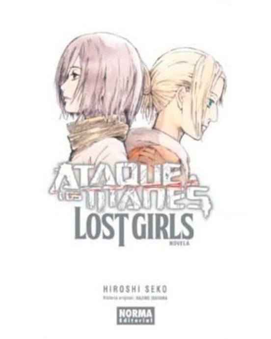 Ataque a los titanes. Lost girls