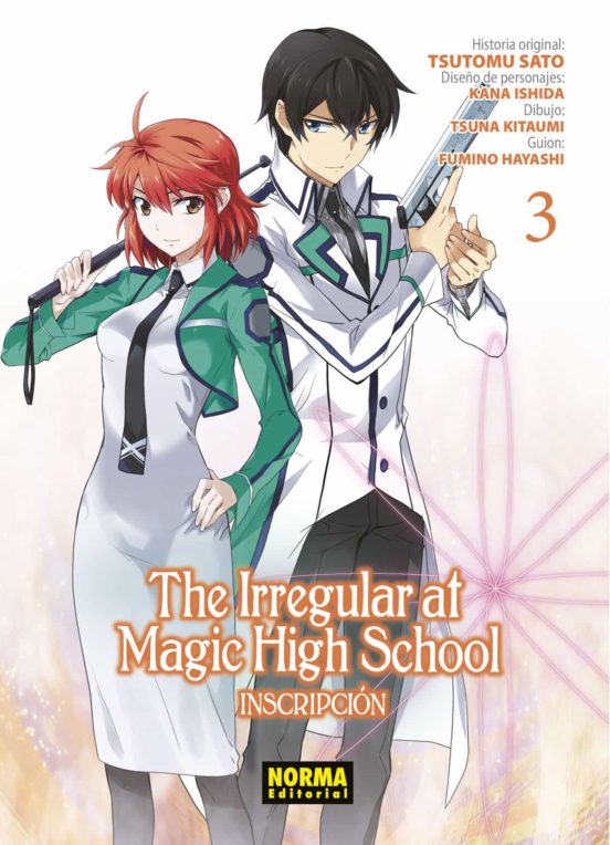 Irregular at Magic High School 3