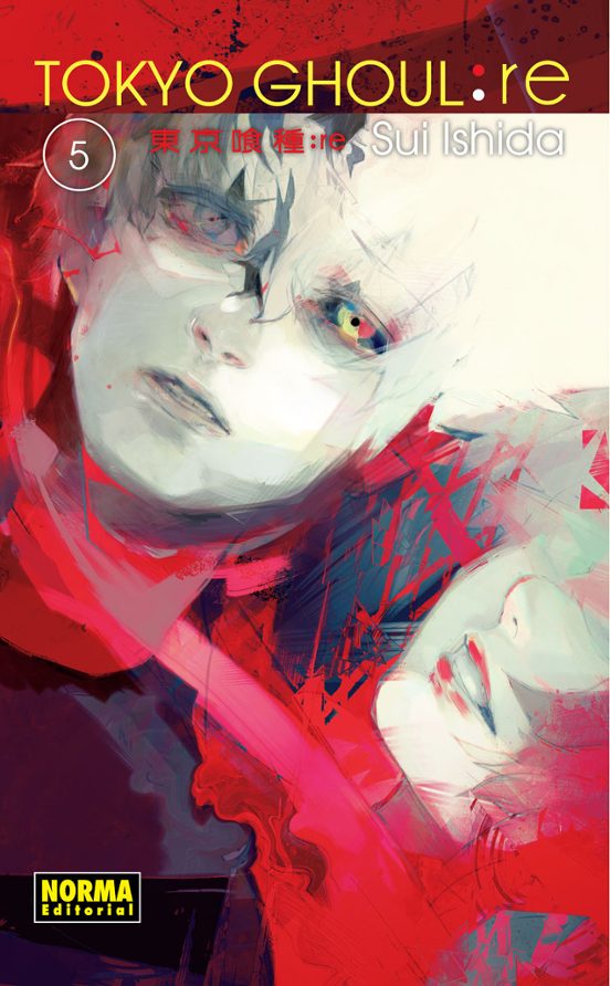 Tokyo Ghoul:re 5