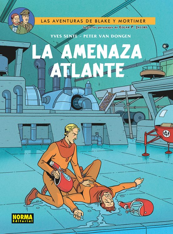 Blake y Mortimer 31. La amenaza atlante