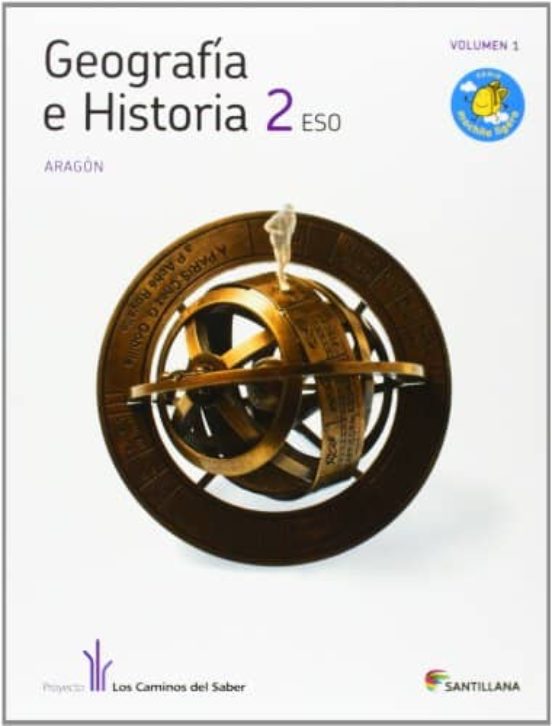 Geografia E Historia 2º Eso Aragon Ed 2012