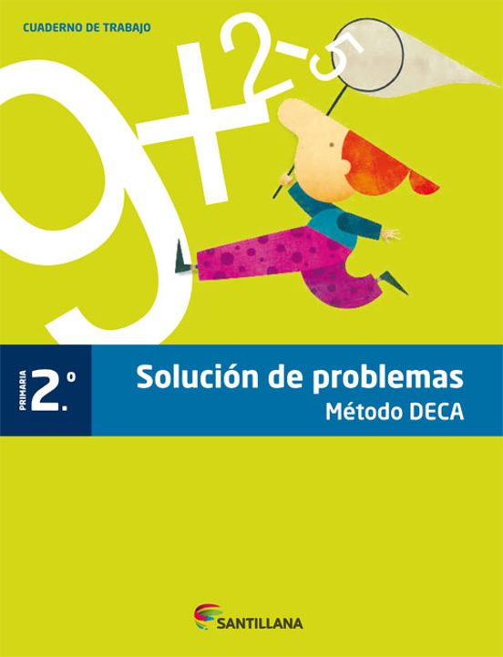 Cuaderno Problemas Deca 2º Primaria Ed 2013 Cast