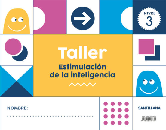 Nivel 3 Taller Estimulacion Intelig Castellano Ed 2018 5 Años Ed Ucac