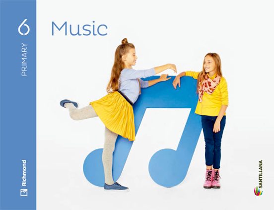 Music 6º Primaria Students Book + Cd Ed 2015