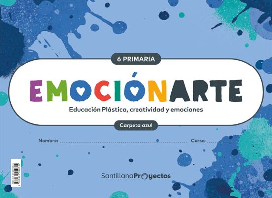 Plastica 6ºep Cuad+fichas Azul 19 Emocionarte Fichas Serie Emocio Nart