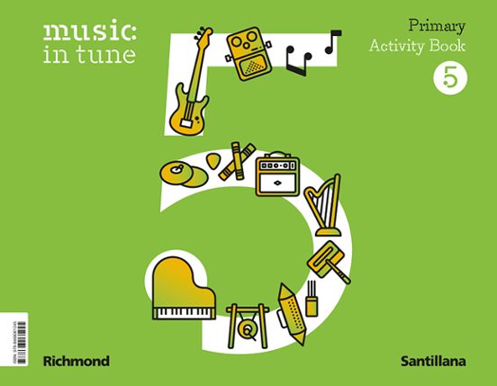 Music 5º Primary Notebook Ed 2022