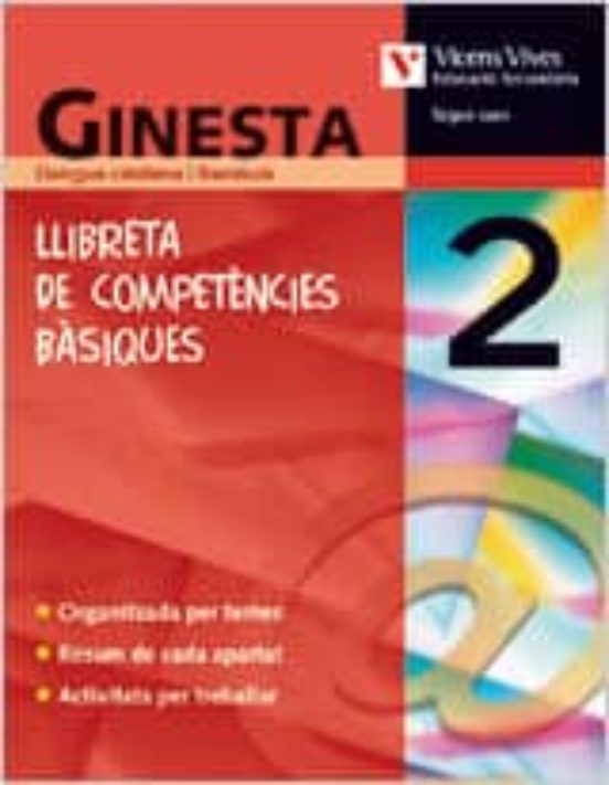 Ginesta 2. Llibreta de Competències Bàsiques