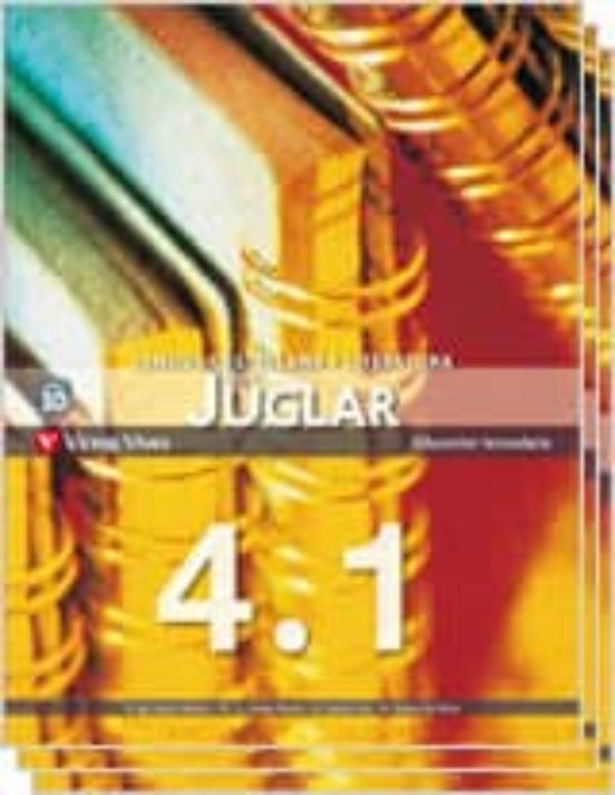 Nuevo Juglar 4 Libro 1 2 y 3