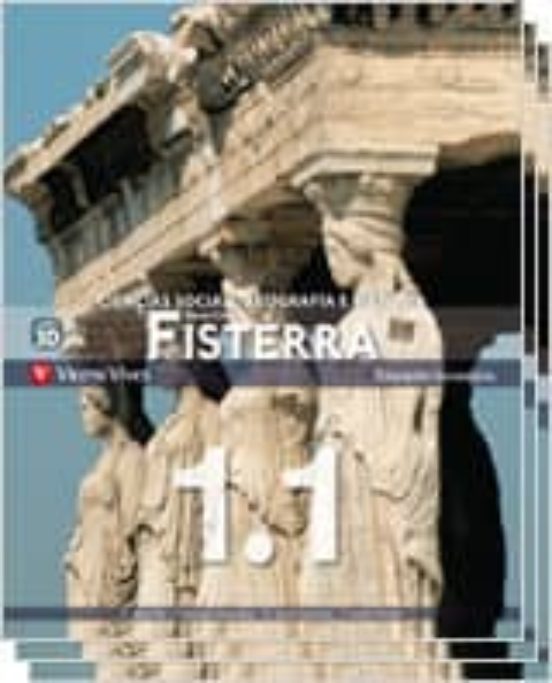 Novo Cabo Fisterra 1. 1 y 2 . 1º ESO