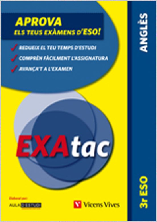 Exatac. 3 Eso. Anglès 3º Eso