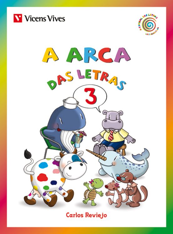 A Arca Das Letras 3 Galicia