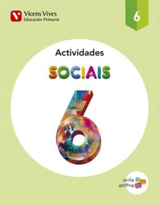 Caderno Sociais 6º Primaria Aula Activa Ed 2015 Galicia