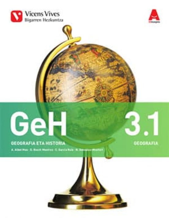 Geh 3. Nafarroa. Liburu 1 Geografia Liburu 2 Historia Eta 2 Separata