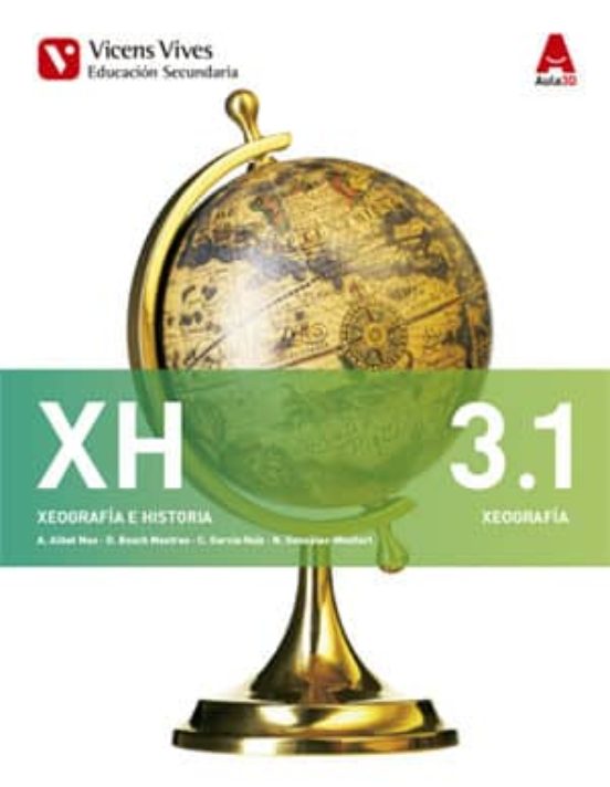 Xeografia E Historia 3º Eso Xeografía E Historia. Galicia. Libro 1 2 S