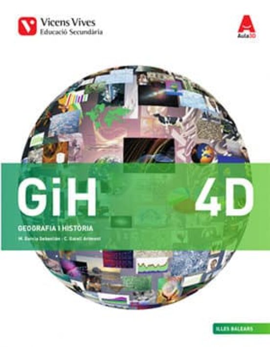 Gih 4D. Història. Illes Balears. Diversitat. Cuarto Secunda