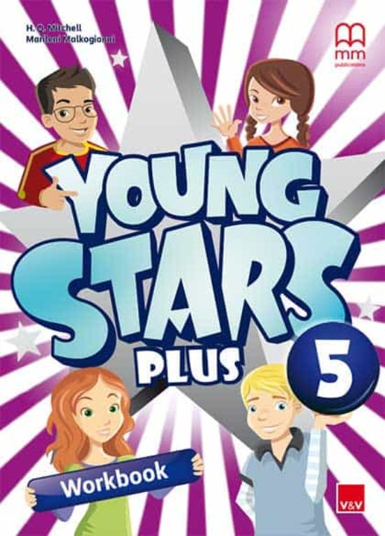 Young Stars Plus 5º Educacion Primaria Workbook