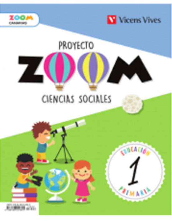 Ciencias Sociales 1º Educacion Primaria + Act Bienvenida Proyecto Zoom