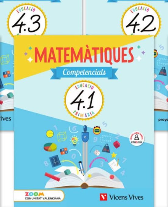 Matematiques Competencials 4º Educacion Primaria Trim Zoom Valenciá